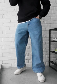 Джинси Staff 23 blue baggy 32