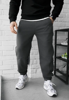 Спортивні штани Staff ers reflective dark gray XS