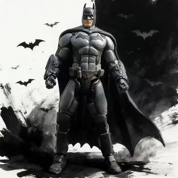 Коллекционная фигурка Batman 1:10