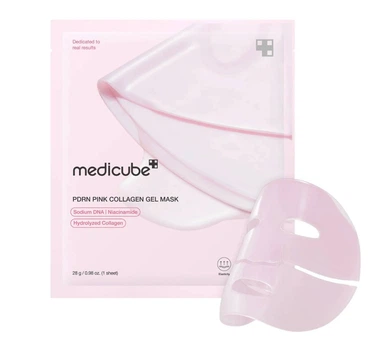Medicube Pdrn Pink Collagen Gel Mask Гідрогелева маска з PDRN та колагеном 1 шт
