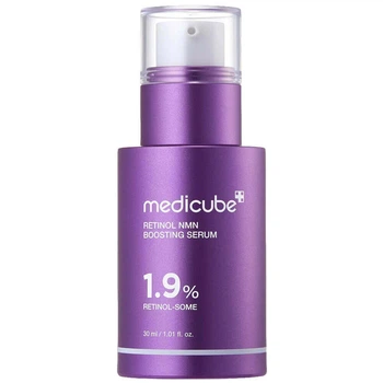 Бустер-сыворотка с ретинолом и пептидами Medicube Retinol NMN Boosting Serum 30 мл