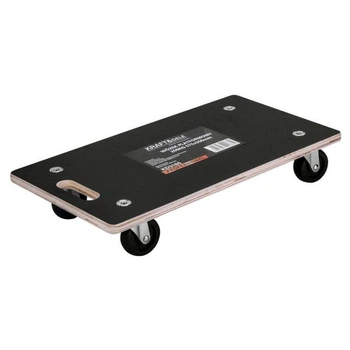 Транспортная платформенная тележка Kraft & Dele 575 × 300 мм до 200 кг (KD3185)