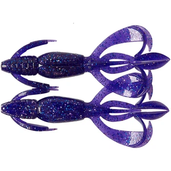 Силікон Keitech Crazy Flapper 2" EA#04 Violet (8 шт/уп)