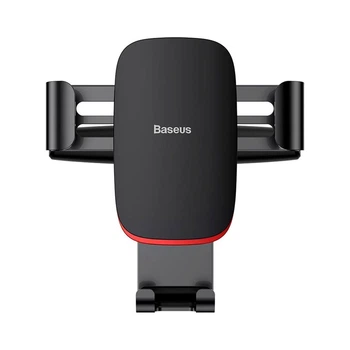 Автодержатель Baseus Metal Age Gravity для CD дисковода черный противоударный