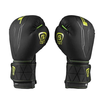 Боксерські рукавички чорні FGT DX 2320 розмір 12 oz
