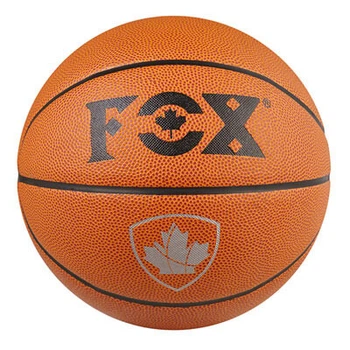 М'яч баскетбольний №7 FOX TPU 905 CM-8 Помаранчевий