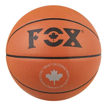 М'яч баскетбольний №7 FOX PU 903 CM-6 Помаранчевий