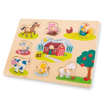 Пазл New Classic Toys Ферма 30x22,5x2 см
