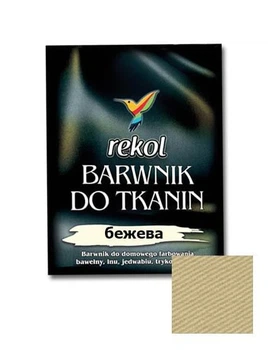 Краска для тканей бежевая 15 гр (1шт) арт.51622