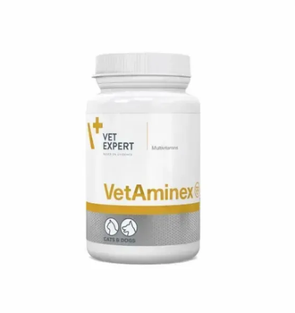 Витаминно-минеральная добавка для котов и собак малых пород Vet Expert VetAminex Small Breed&cats капсулы - 60 шт