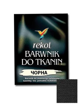 Краска для тканей черная 15 гр (1шт) арт.51621