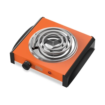 Настольная плита электрическая WINNINGSTAR ST-9641 1000W Orange