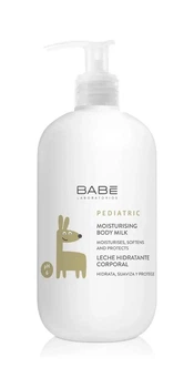 Дитяче зволожувальне молочко для тіла BABE Laboratorios (БАБЕ Лабораторіос) Pediatric, 500 мл
