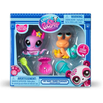 Игровой набор Littlest Pet Shop Охота на сокровища 00627