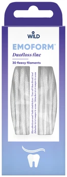 Суперфлос Dr. Wild Emoform Duofloss тонкий високоміцний 30 шт (7611841137201) (11.4551)
