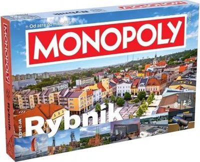 Настільна гра Winning Moves Monopoly Rybnik (5036905058230)