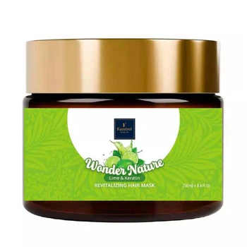 Відновлювальна маска для волосся Famirel Wonder Nature Lime & Keratin Лайм і Кератин, 250 мл (7290114087322)