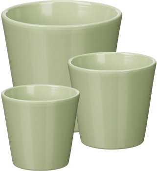 Zestaw doniczek Ibergarden Ø 14, 17, 22 cm Miętowy (100086)