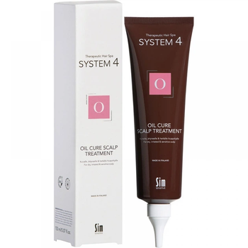Пілінгова маска для шкіри голови SIM Sensitive System 4 Oil Cure Scalp treatment O 150 ml