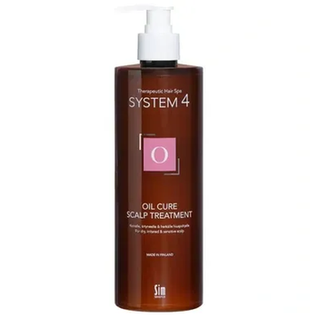 Пілінгова маска О для очищення шкіри голови System 4 Oil Cure Sim Sensitive System 4 Oil Cure 500 мл