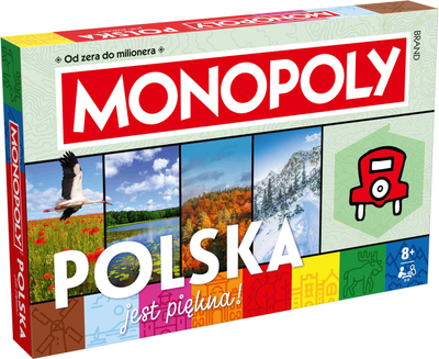 Настільна гра Winning Moves Monopoly: Польща прекрасна! (5036905059886)
