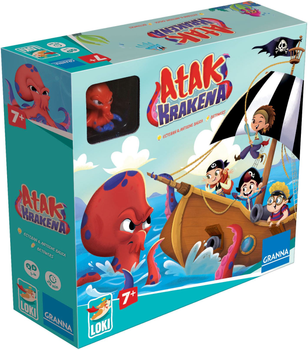 Gra planszowa Granna Loki Atak Krakena (5900221004809)