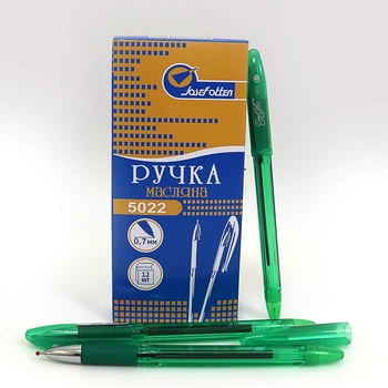 Ручка кулькова Josef Otten EasyOffice 0,7мм Зелена (5022)