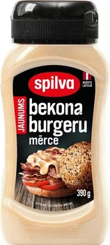 Соус Spilva Бекон Бургер, 390 г