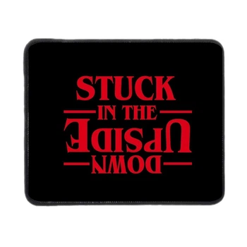 Игровая поверхность Коврик для мышки с оверлоком Stranger things Очень странные дела 180х220 мм (ДД000063)