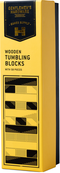 Настільна гра Gentlemens Hardware Jenga Wooden Tumbling Blocks (840214800139)