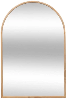 Lustro wiszące Atmosphera 91480 KIM w sosnowej ramie 60 x 90 cm Brązowe (3560232960000)