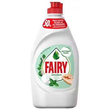 Засіб для миття посуду Fairy Чайне дерево та м'ята, 450 мл