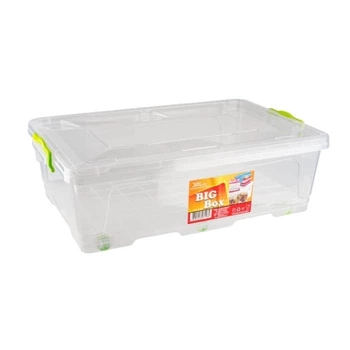Контейнер Big Box с ручками на колесах 30 л (3328)