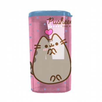 Точилка стругалка для олівців бочонок Yes Pusheen 620574 з контейнером бездоганне заточування олівців