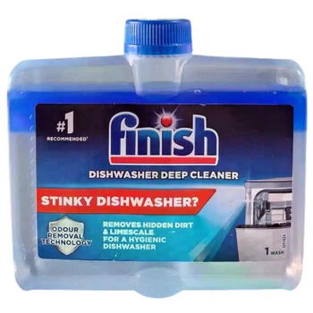 Засіб для очищення посудомийної машини Finish, 250 мл