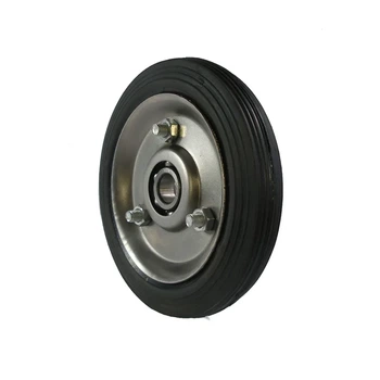 Усиленное колесо 200 мм под ось 17 мм для ручной тачки, Goodtyre