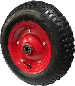 Надувное колесо 3.50-8 для тачки на 16-миллиметровую ось, разборной диск, Goodtyre