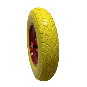 Полиуретановое колесо 3.50-8 для тачки на 20-миллиметровую ось, Goodtyre