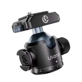 Головка штативна куля 360 6 кг Uka Ulanzi T100