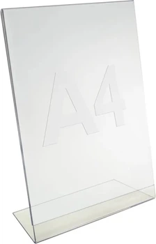 Підставка для документів Twinco A4 Акрил Прозорий 5821-7 (5708950582175)