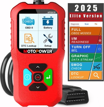 Автомобильный сканер MOTOPOWER MP69038 OBD2