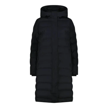 Куртка CMP Women's Long Padded Down Jacket with Hood Black M (1097-35K3676-U901 40)