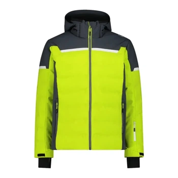 Куртка CMP Man's Ski Jacket in 4 Way Stretch Fabric Acid Green M (1097-34W4697-E112 48)