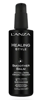 Разглаживающий термозащитный бальзам для блеска волос L'anza Healing Smooth Smoother Straightening Balm 200мл