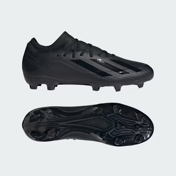 Чоловічі бутси X Crazyfast.3 Firm Ground Cleats Black 44