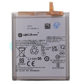 Аккумулятор Samsung S23 Ultra, EB-BS918ABY, 5000mAh, PRC G+OCA Pro