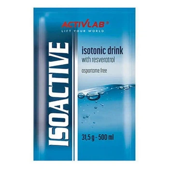 Ізотонік ActivLab Isoactive, 31.5 грам - Чорна смородина-яблуко