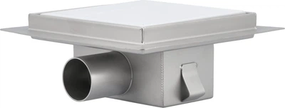 Трап зливний Fala Wet & Dry 15 x 15 см 71620 (5906083086601)