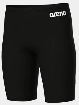 Плавки Arena TEAM SWIM JAMMER SOLID черный, белый Дети 116 см