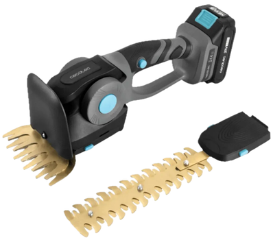 Кущоріз електричний Cecotec EU01_102262 Titanium Sword 2120 Hand XL 2 насадки (8435782147223)